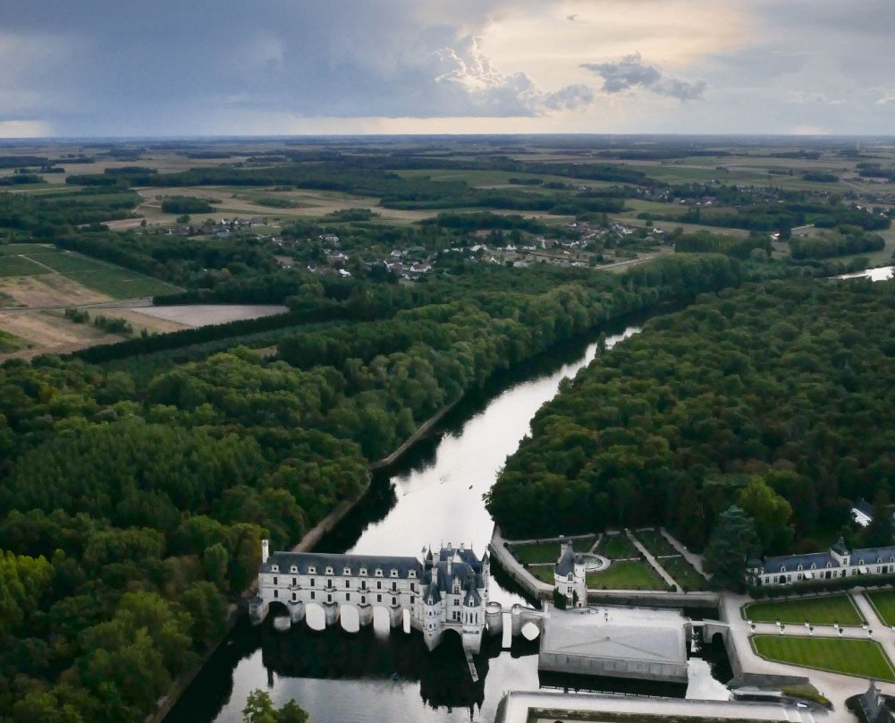 TOURAINE TERRE D'ENVOL® LOIRE ET MONTGOLFIERE-舍农索必去景点
