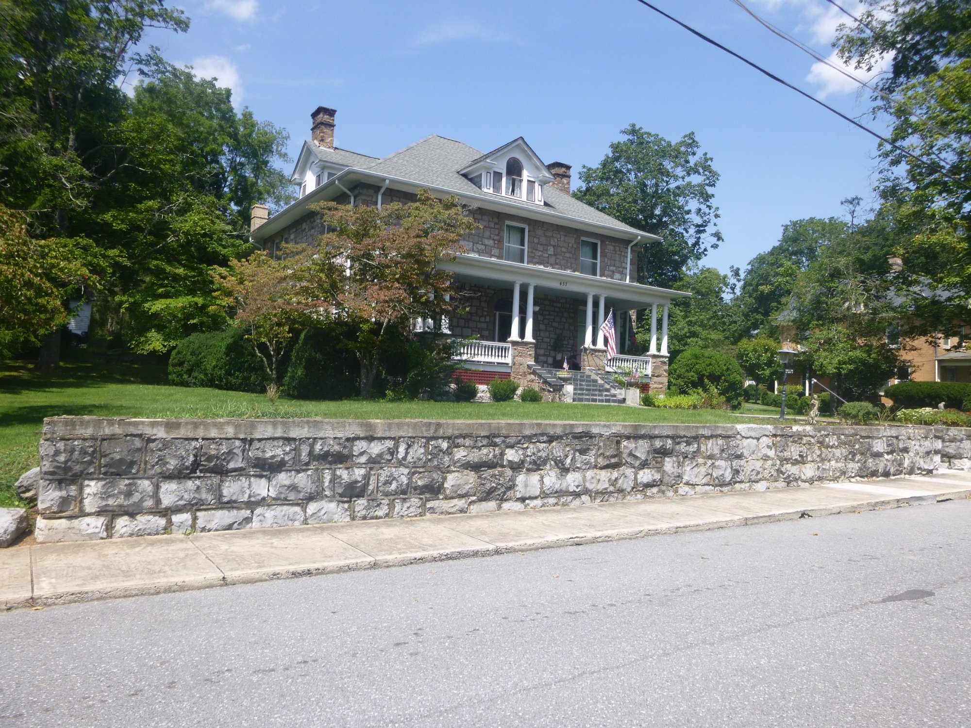 Church Street Bed & Breakfast-浴室