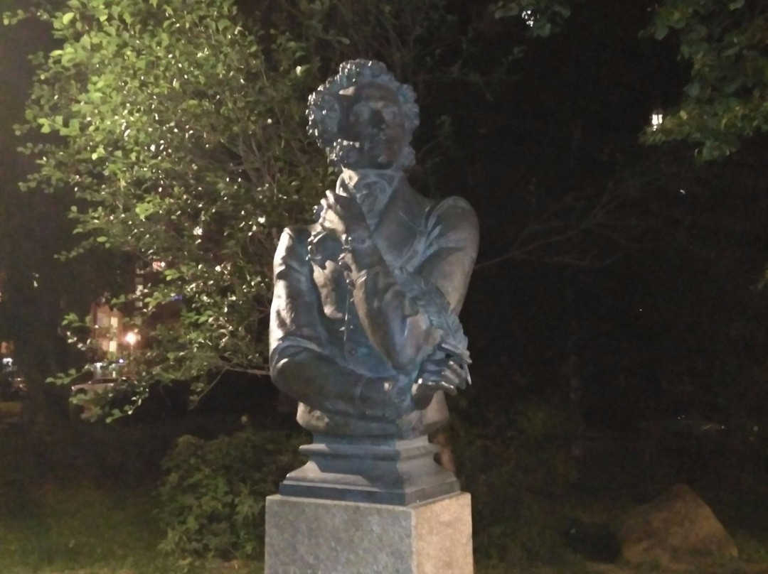 Bust Alexander Pushkin景点图片