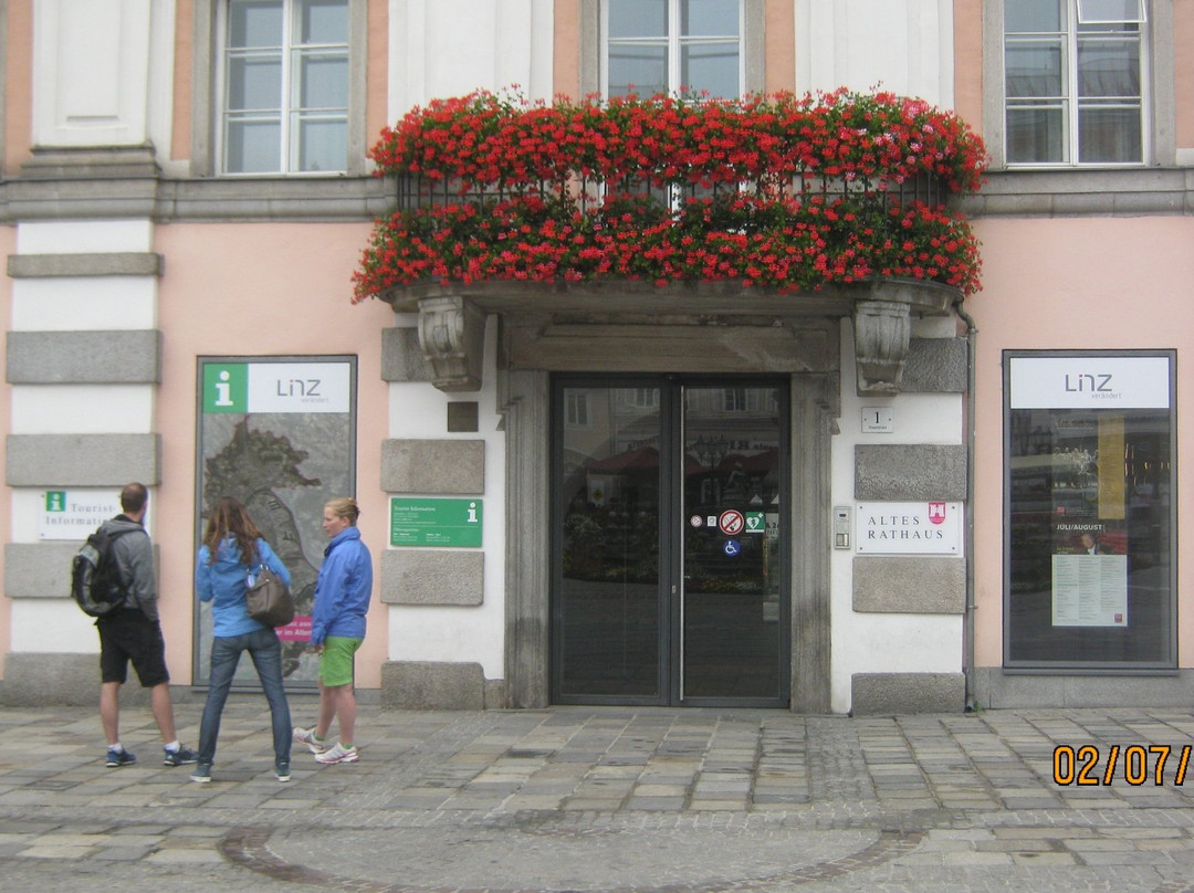 Tourist Information Linz景点图片