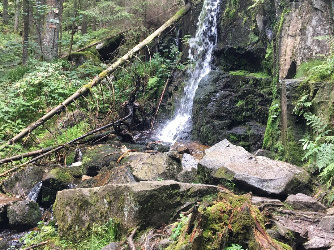 Cascade de la Mérelle景点图片