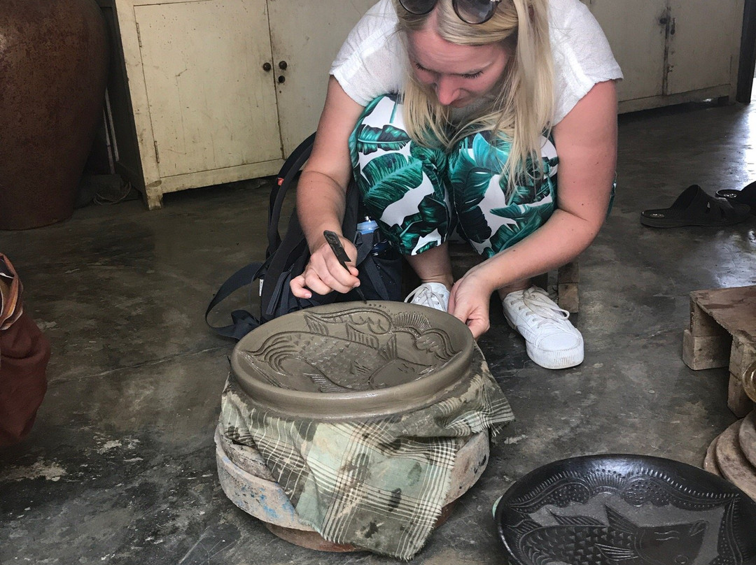 Penujak Pottery Village-龙目岛必去景点