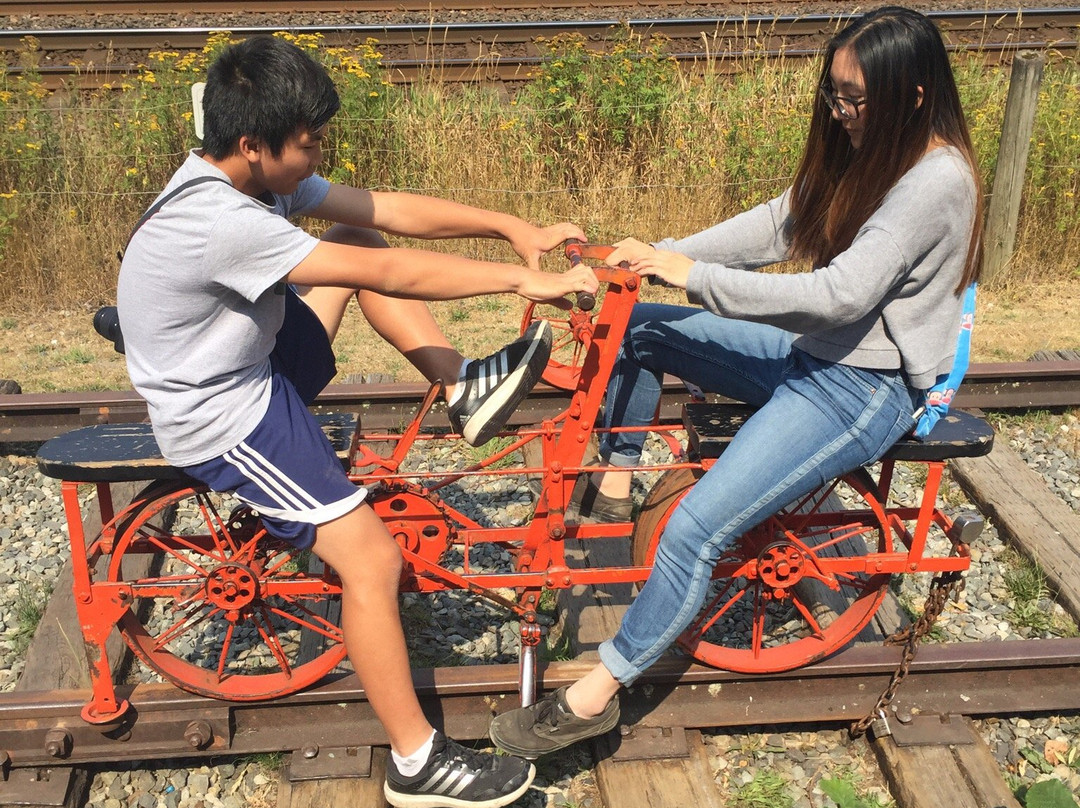 The CN Station-Fort Langley必去景点