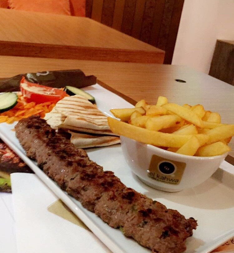 Neuville-sur-Oise餐馆和美食-El Kahwa