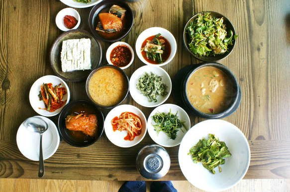 醴泉郡餐馆和美食-Kim Sil Ne Fermented Soy Beans Stew