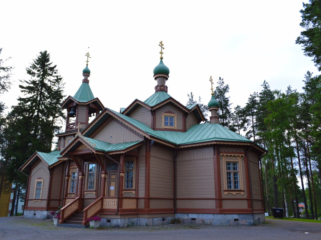 Pyhän Nikolaoksen kirkko景点图片