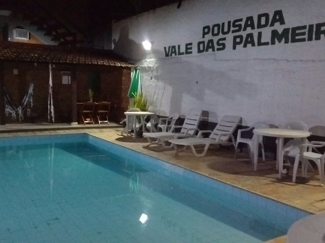 Pousada Vale Das Palmeiras主图
