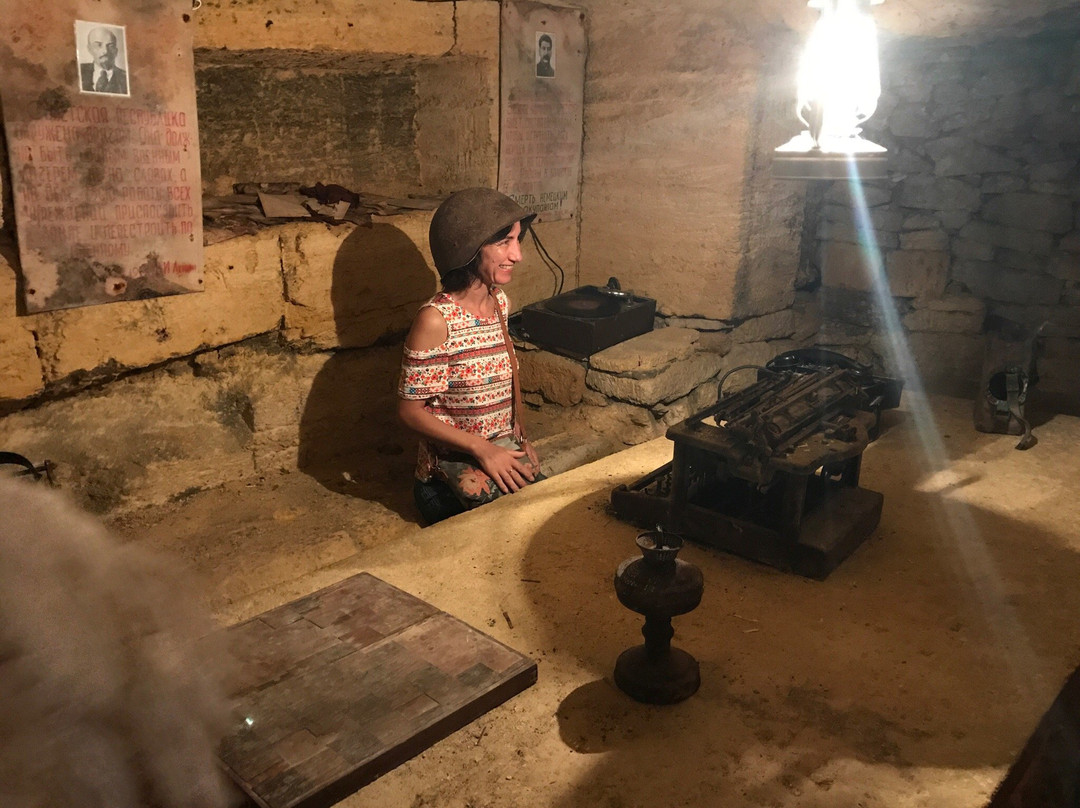 Catacombs of Odessa-敖德萨必去景点