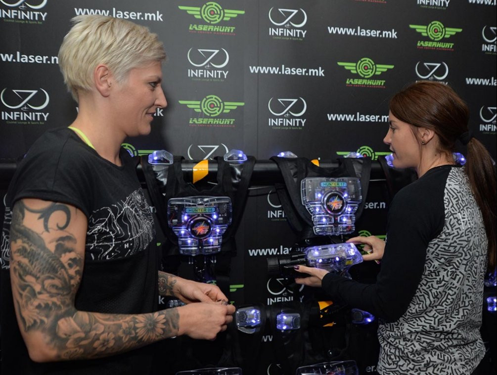 Laserhunt Fun Center Macedonia-斯科普里必去景点