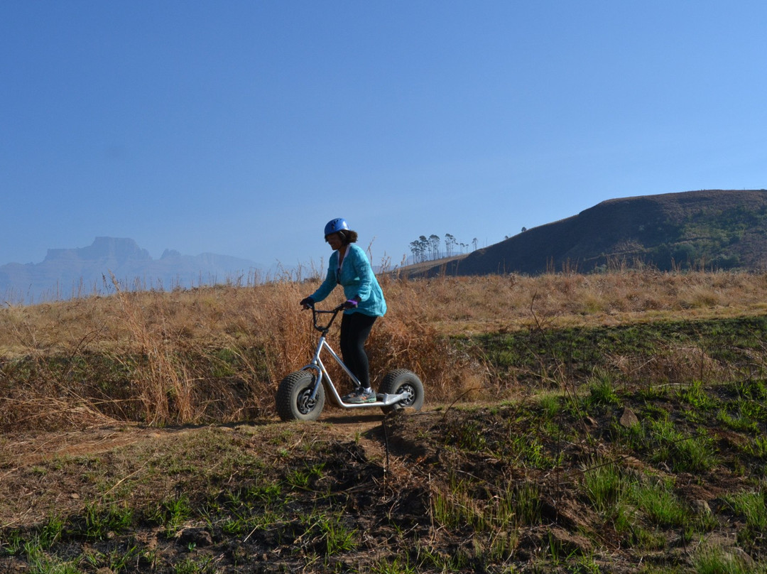 Drakensberg Scootours-Cathkin Park必去景点