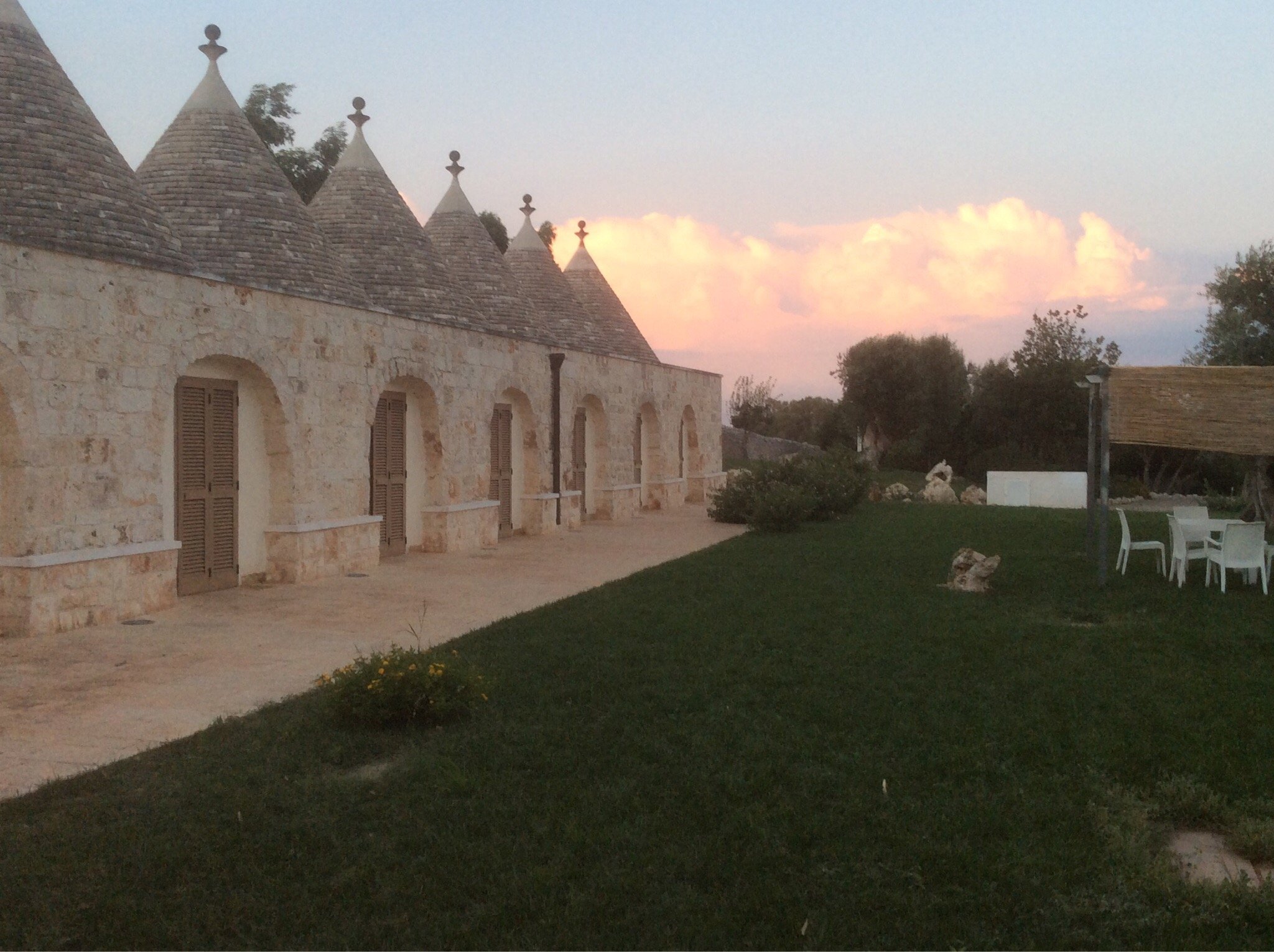 Agriturismo le Specchie-酒店景观