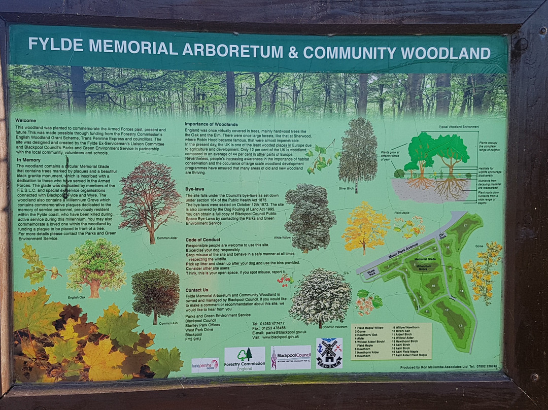 North Blackpool Pond Trail景点图片