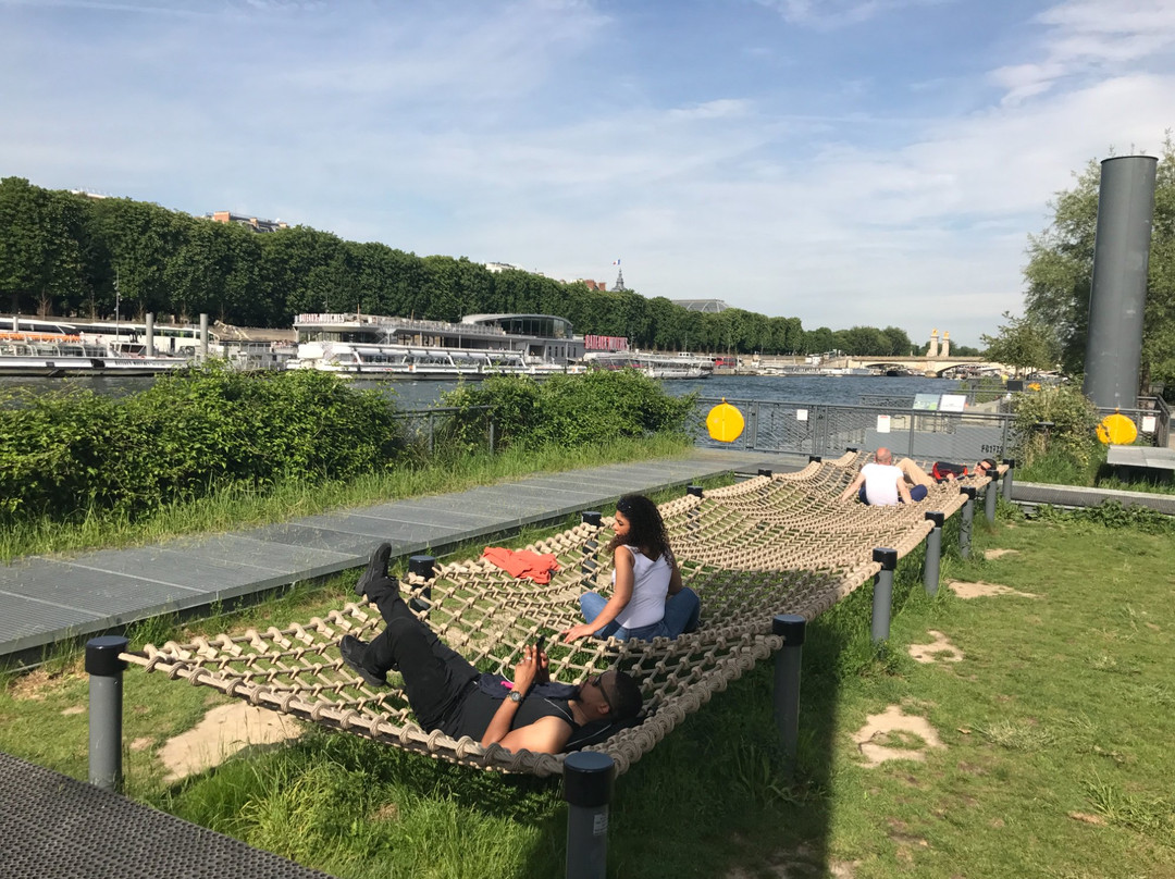 Les Berges de Seine景点图片