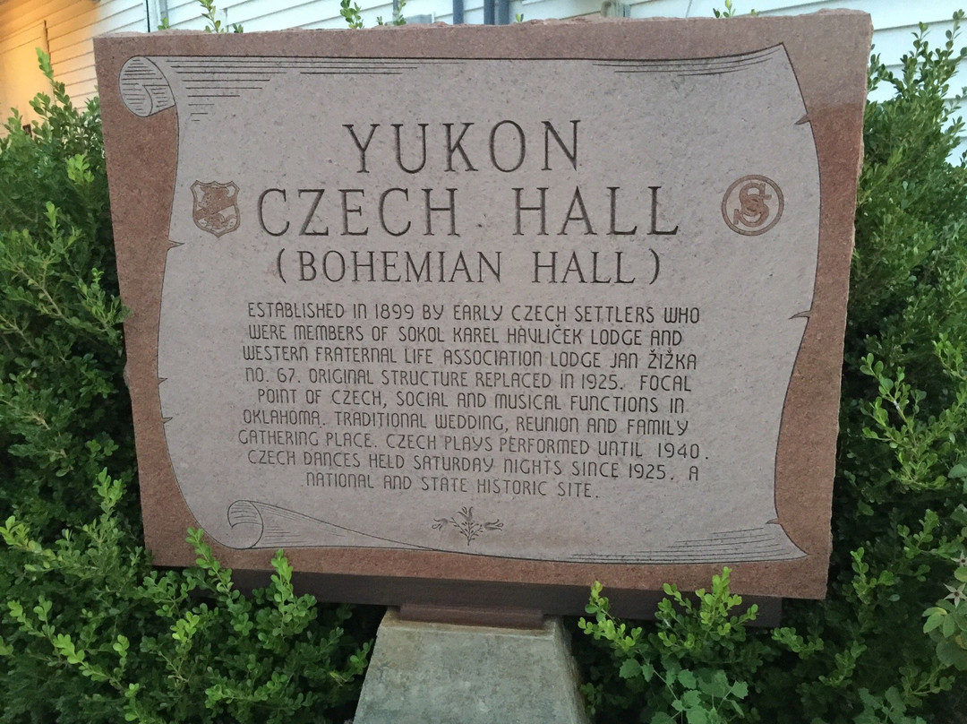 Yukon Czech Hall-育空必去景点