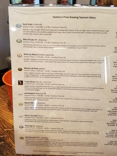 Southern Pines Brewing Company景点图片