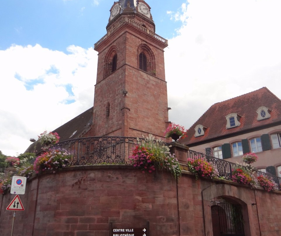 Église de l'Assomption-de-la-Bienheureuse-Vierge-Marie de Bergheim景点图片