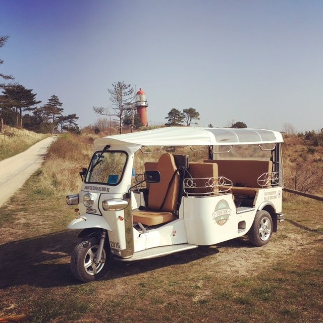 Tuktuk Vlieland-弗利兰岛必去景点