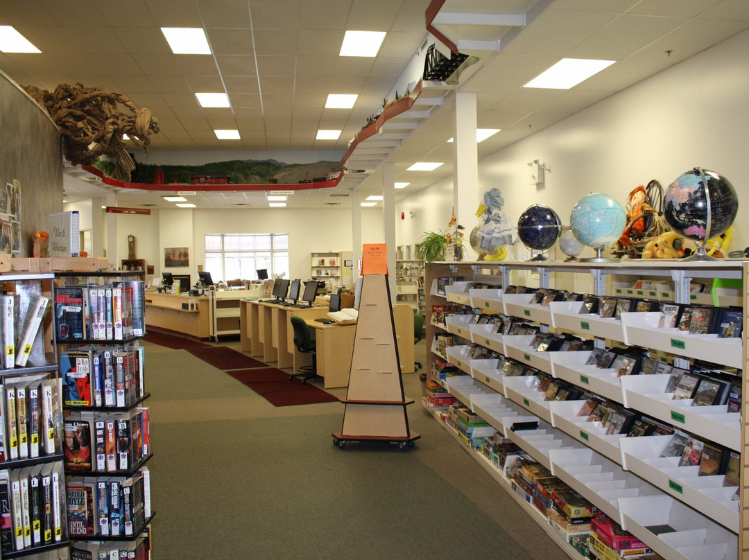 Merritt Library, Thompson-Nicola Regional Library-梅里特必去景点