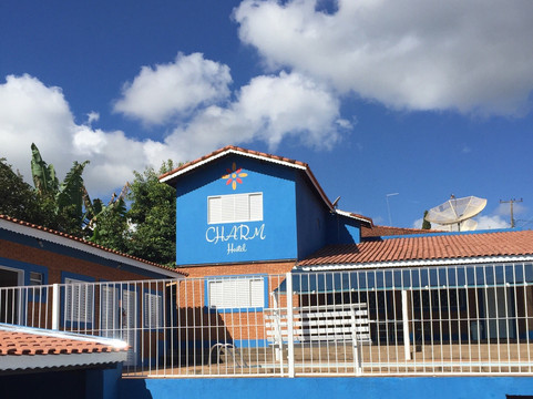 Dourado酒店住宿-Charm Hostel