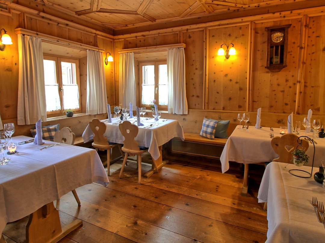 Hotel Engiadina Restaurant