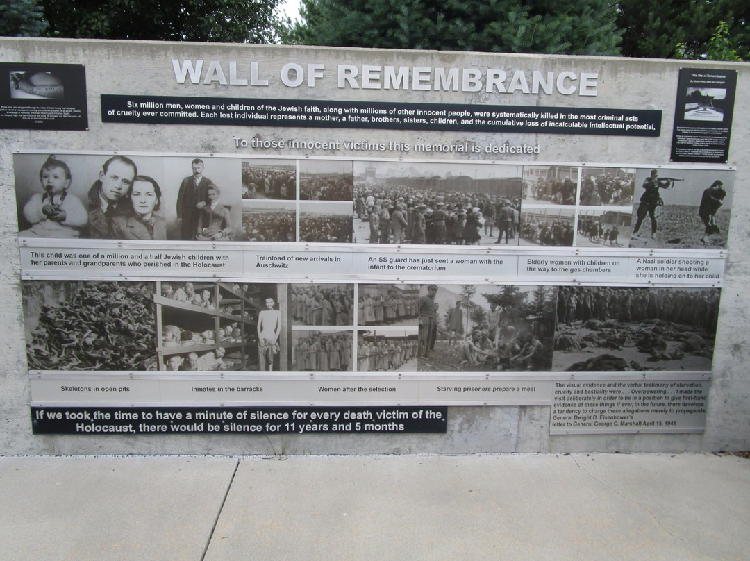 Nebraska State Holocaust Memorial-林肯必去景点