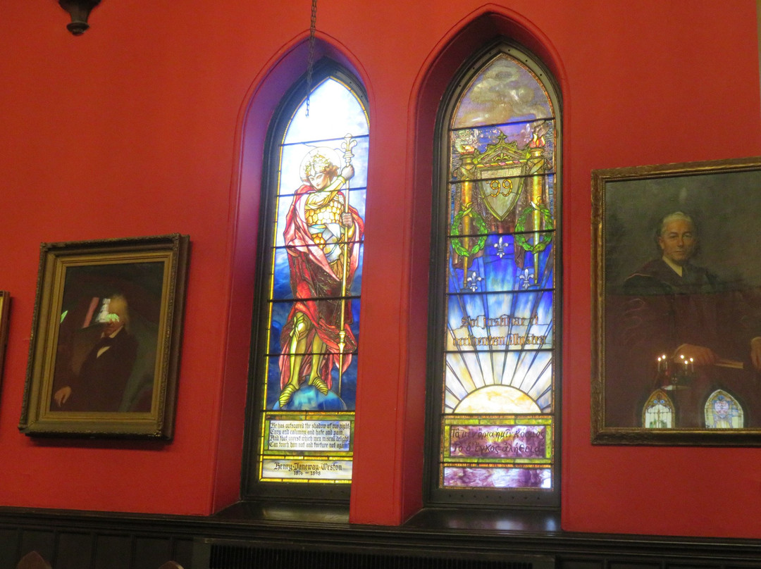 Kirkpatrick Chapel-新布朗斯维克必去景点