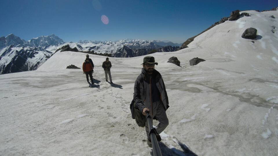 Vasuki Tal Mountain Lake景点图片