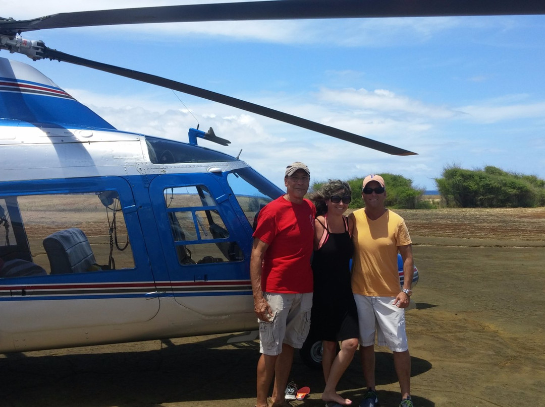 Niihau Helicopter-马卡韦利必去景点