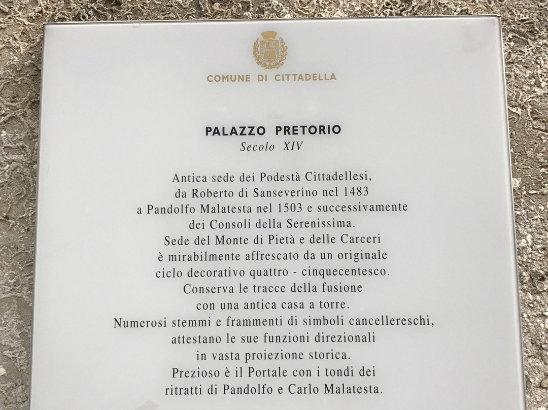 Palazzo Pretorio景点图片