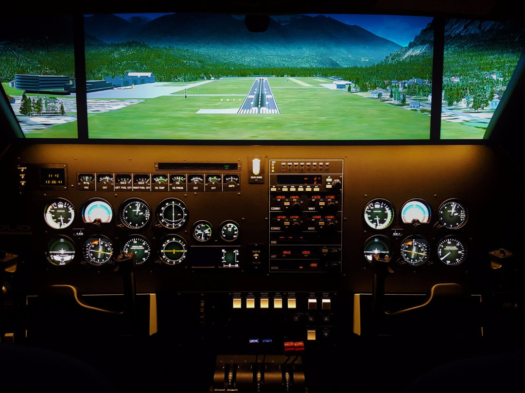 Icarus Simulation Limited-达勒姆必去景点