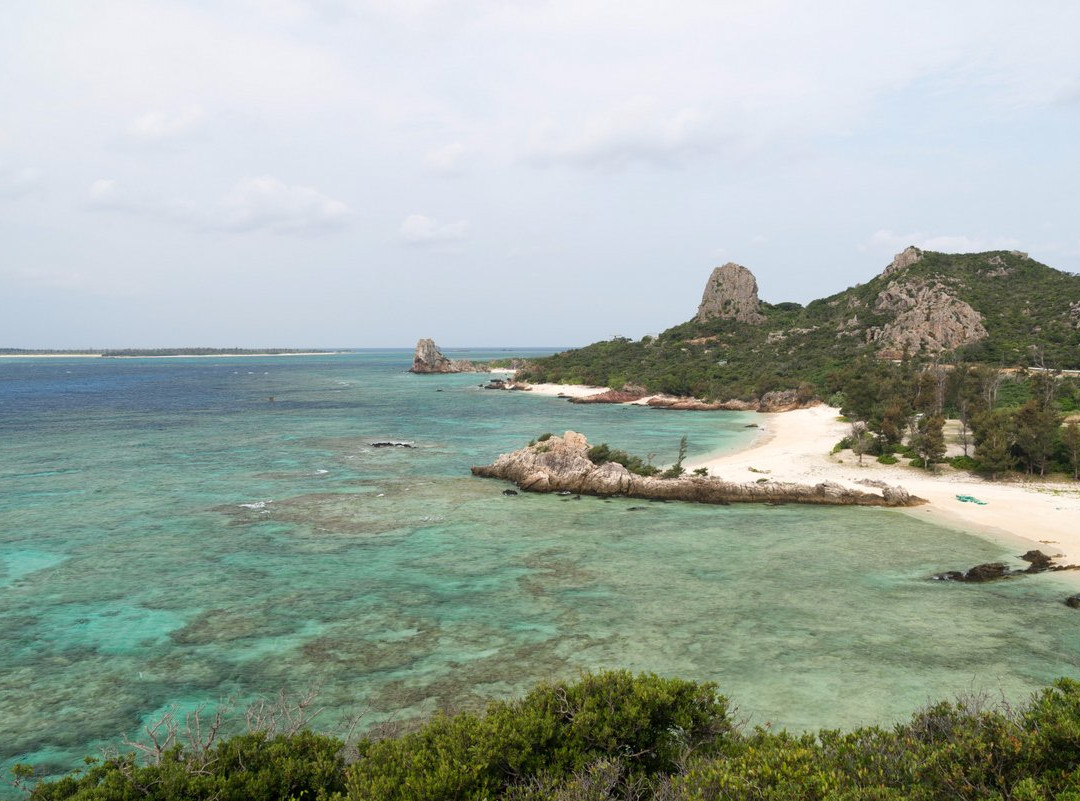 Shirasagi Lookout-伊是名村必去景点