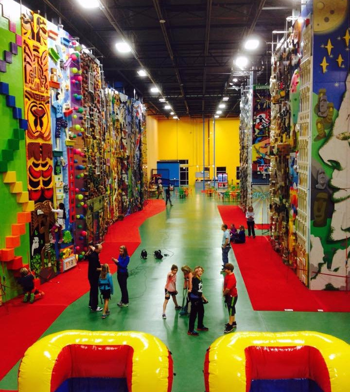 ClimbZone-Laurel必去景点