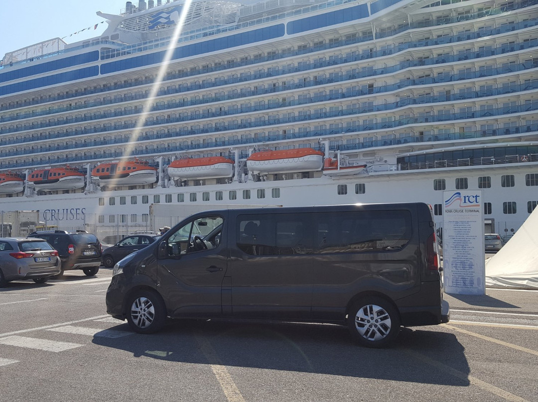 Shared Shuttle-奇维塔韦基亚必去景点