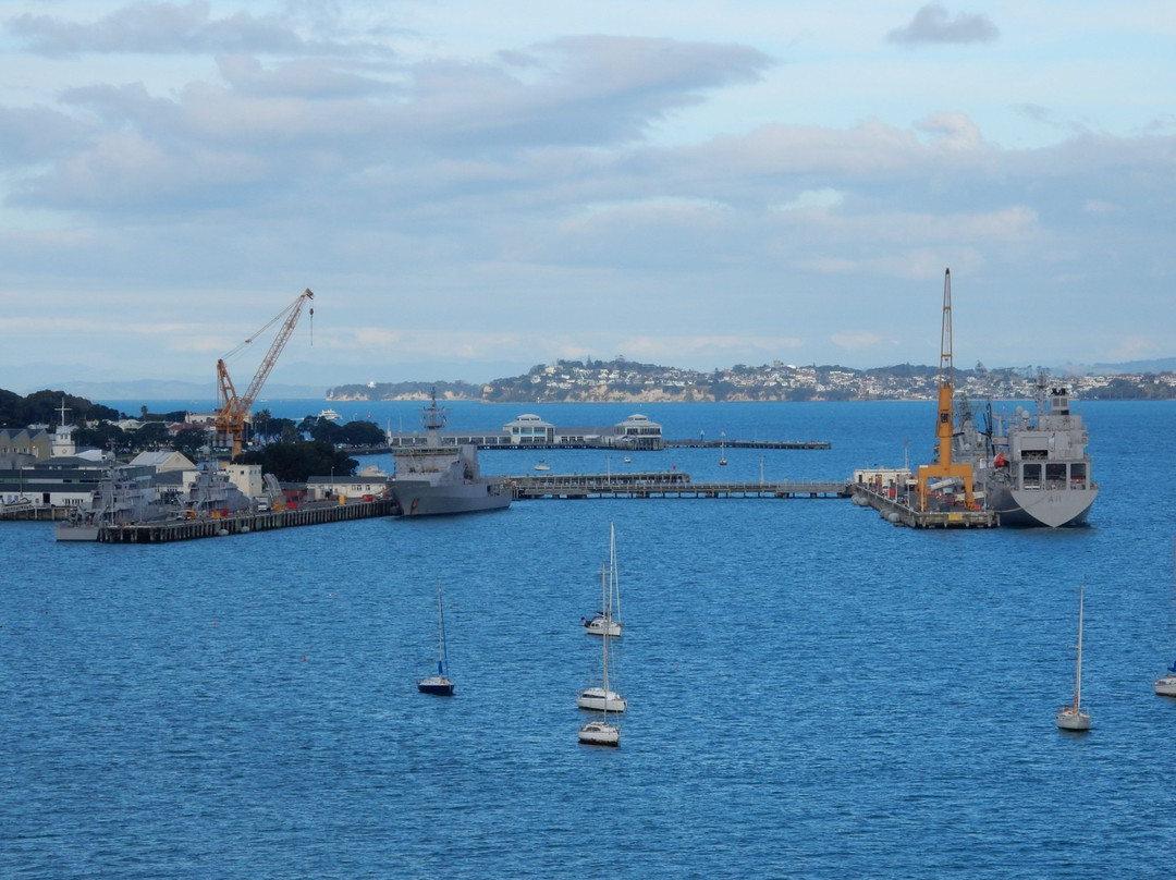 Cyril Bassett Lookout CV-德文波特必去景点