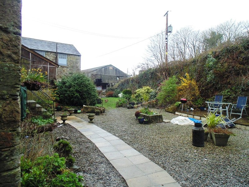 Kilworthy Farm Guesthouse-浴室
