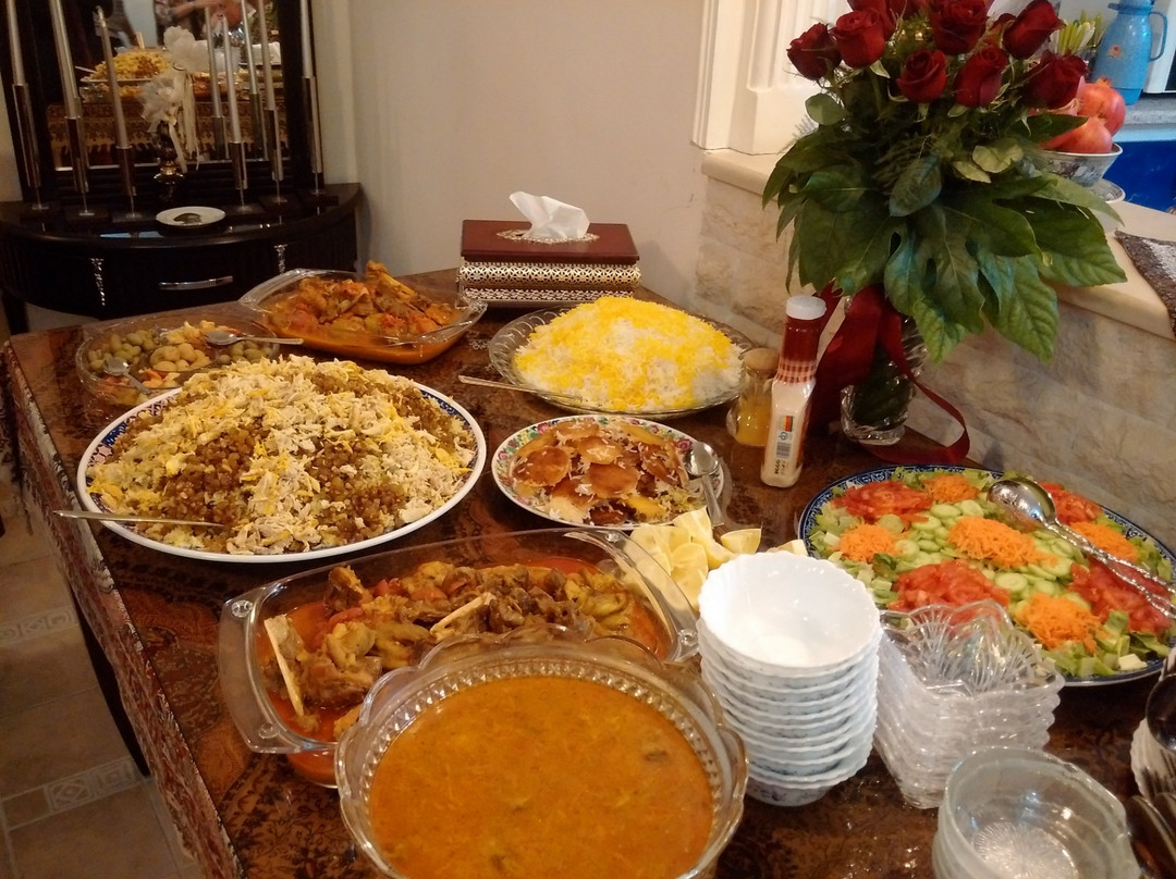 Arsanjan餐馆和美食-Persian Dinner