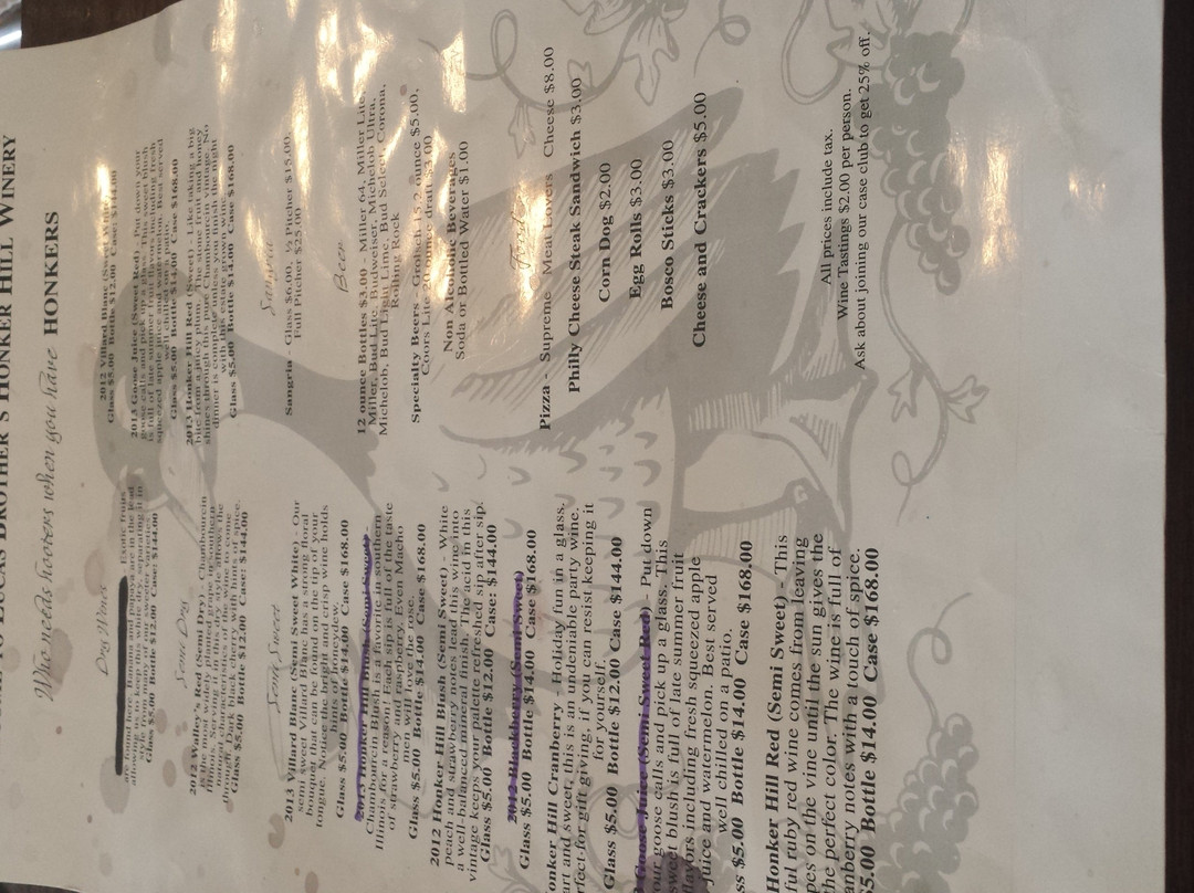 Honker Hill Winery-Carbondale必去景点