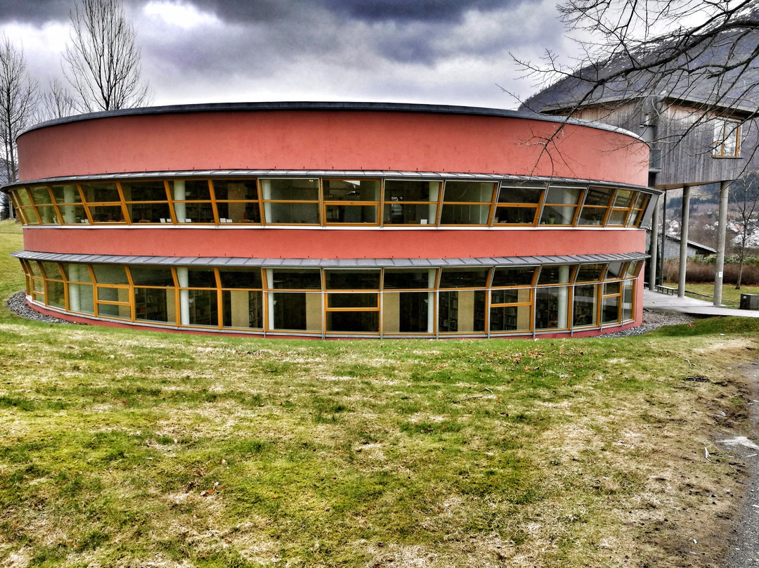 Biblioteket ved Høgskulen i Volda景点图片