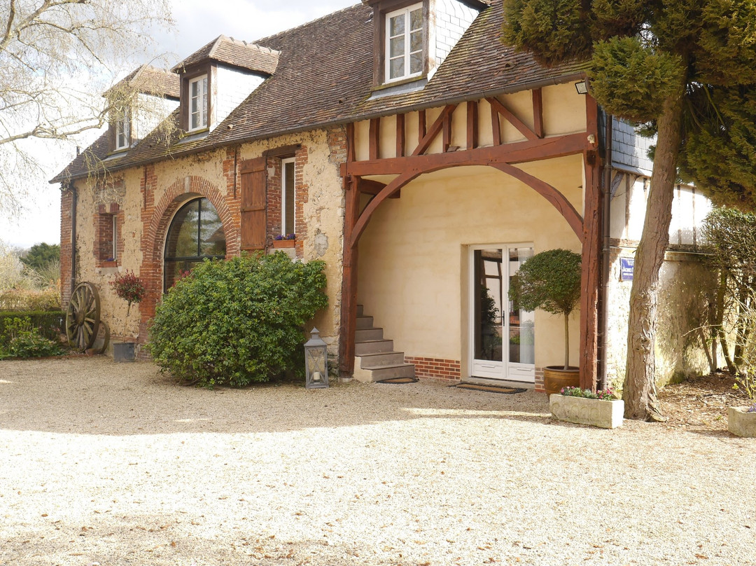 Trie-Chateau酒店住宿-Le Puits D'Angle