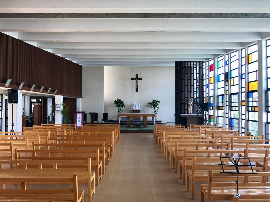 St. Clara Church-与那原町必去景点