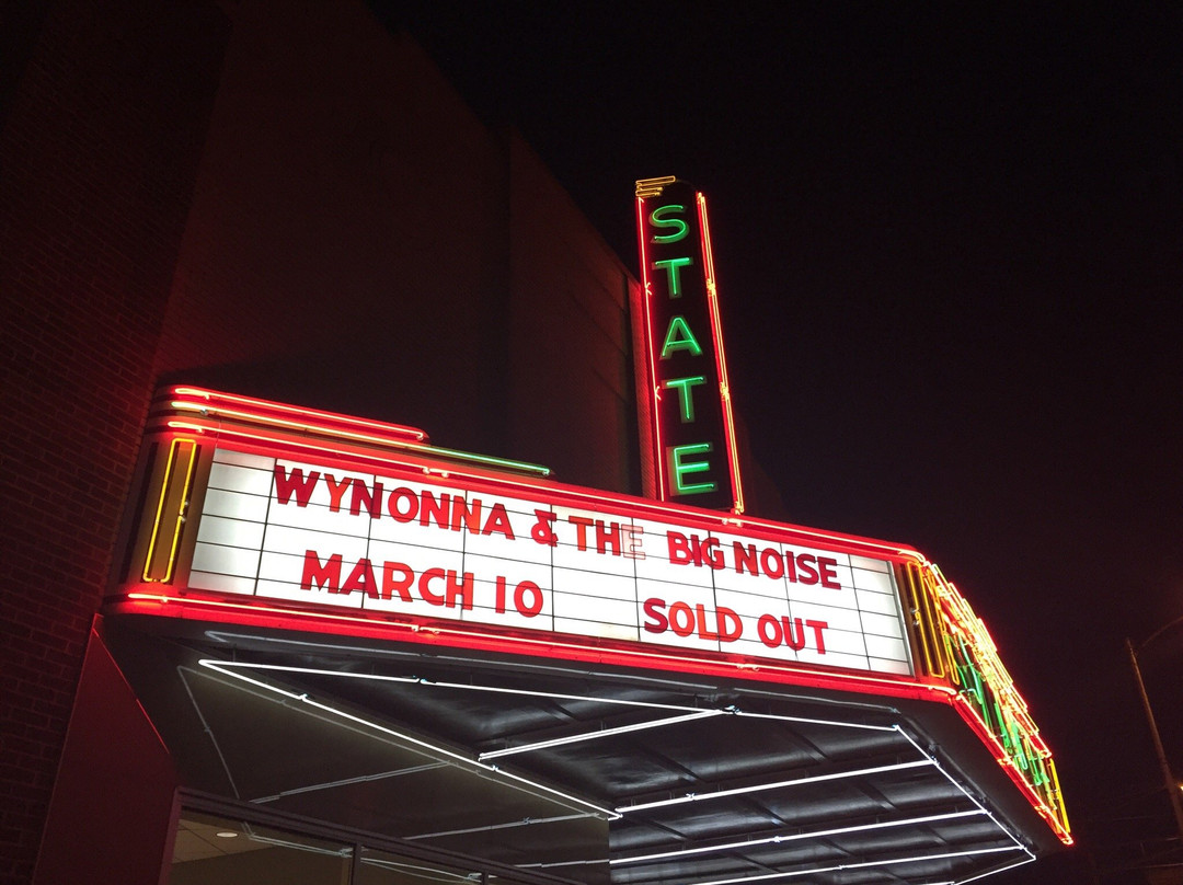 Historic State Theater Complex-伊丽莎白敦必去景点