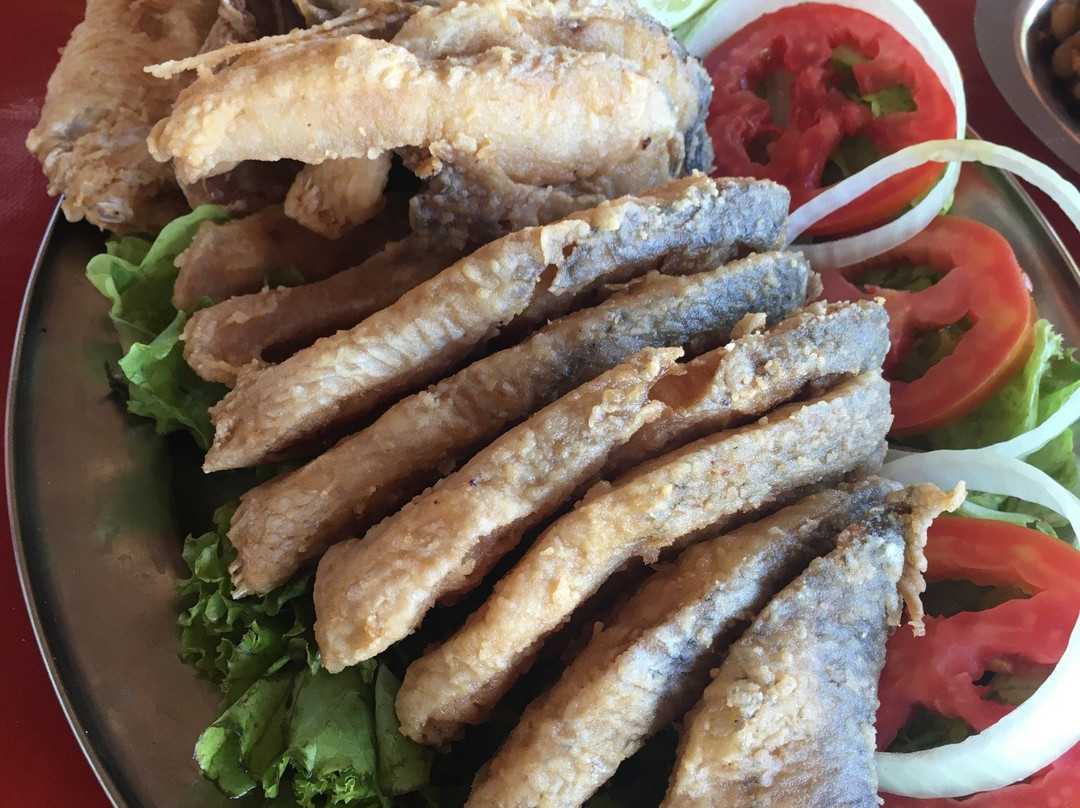 Paripueira餐馆和美食-Barraca do Osvaldo