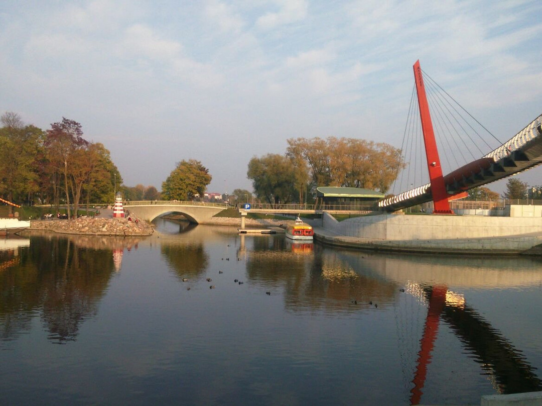 Pedestrian Bridge Mitava-叶尔加瓦必去景点