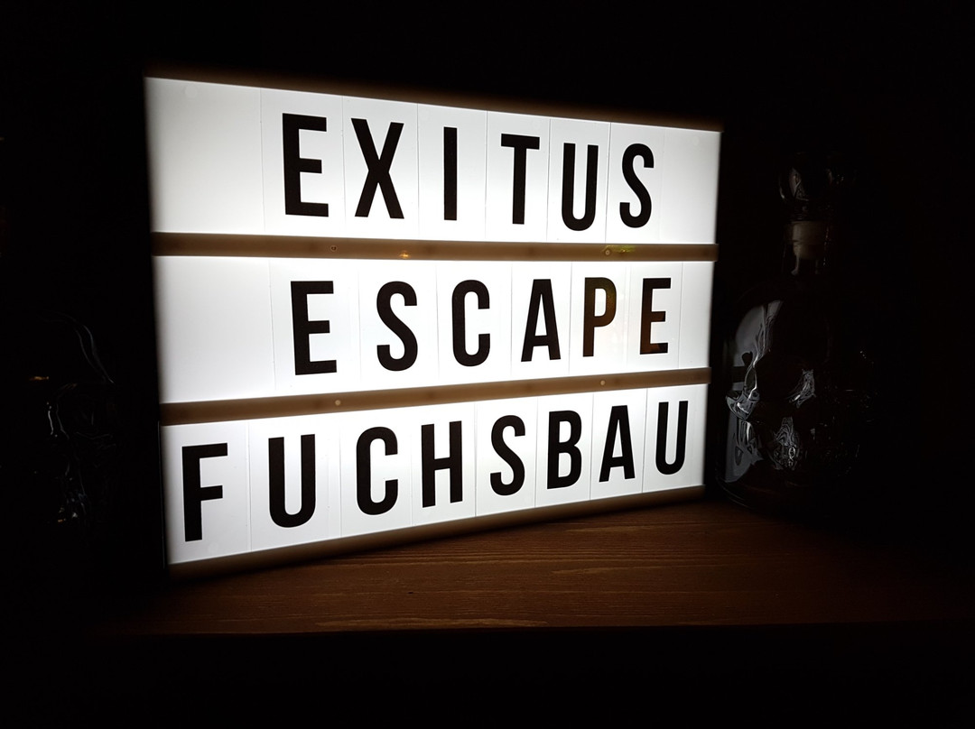 EXITus Escape-埃森必去景点