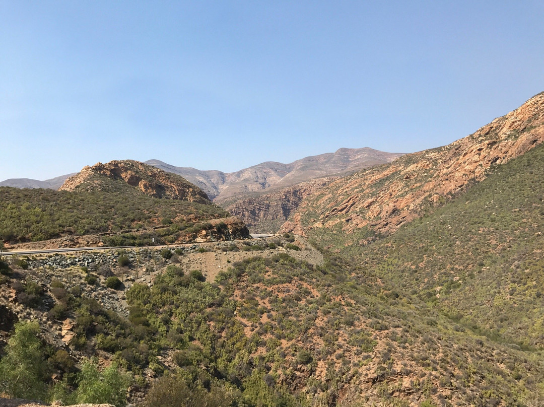 R 62 nel Klein Karoo-蒙提古必去景点