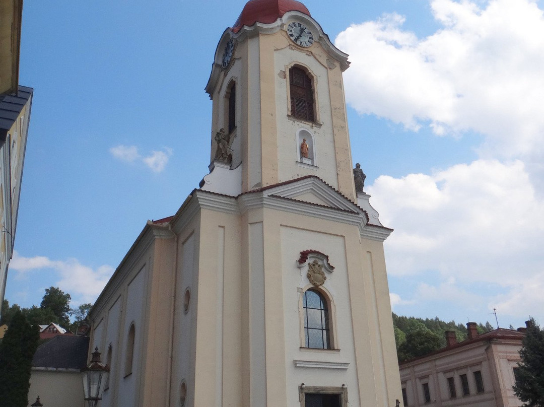 Church of St. John of Nepomuk-Stramberk必去景点