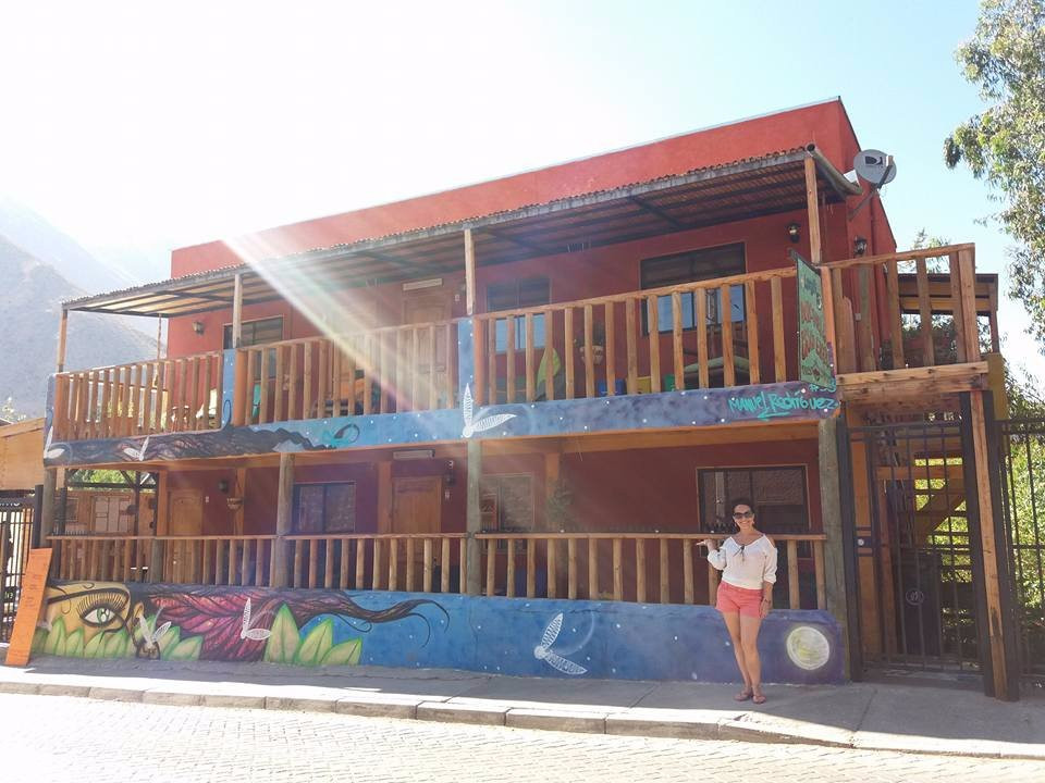 Hostal Balcones de Pisco Elqui