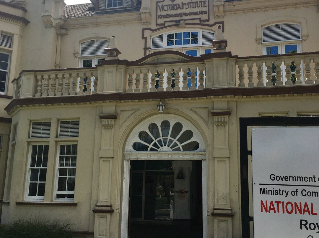 National Museum and Art Gallery-西班牙港必去景点