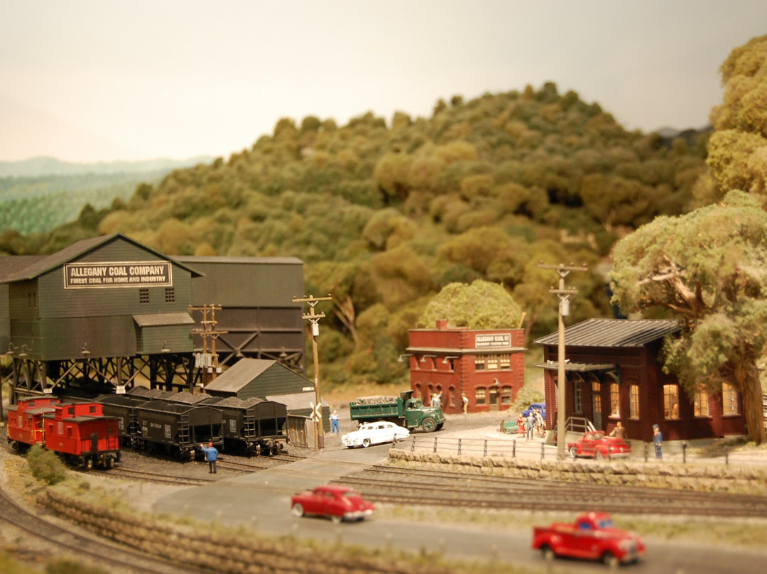 Western Pennsylvania Model Railroad Museum景点图片