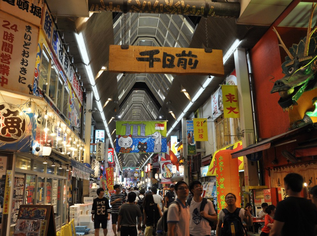 Dotonbori Tsuribori-Dotombori必去景点